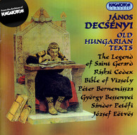 Decsenyi: Regi Magyar Svovegek (Old Hungarian Texts)
