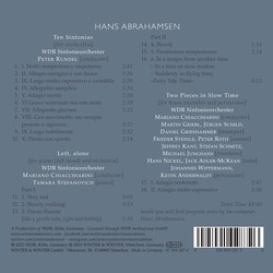 Hans Abrahamsen: Left, Alone