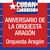 Aniversario de la Orquesta Aragon