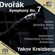 Dvorák: Symphony No.7/The Golden Spinning Wheel