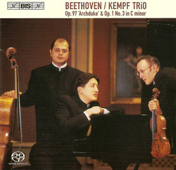 Beethoven - Piano Trios Op.1 & 97
