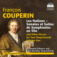 Couperin: Music for Two Harpsichords, Vol. 1