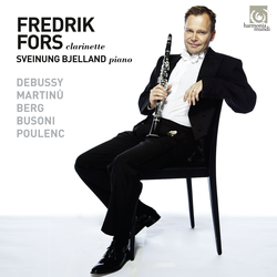 Frederik Fors & Sveinung Bjelland: Works for clarinet and piano