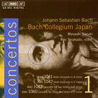 J.S. Bach - Concertos, Vol.1 (BWV 1041, 1042, 1043, 1060)