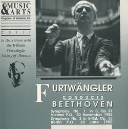 Furtwangler Conducts Beethoven (1950-1952)