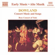 Dowland: Consort Music and Songs