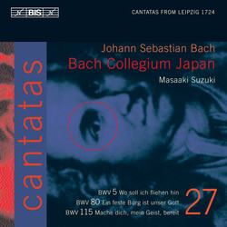 J.S. Bach - Cantatas Vol. 27 (BWV 5, 80 and 115)
