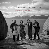 Grieg, Sibelius, Thommessen – String Quartets