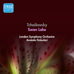 Tchaikovsky, P.I.: Swan Lake (London Symphony, Fistoulari) (1952)