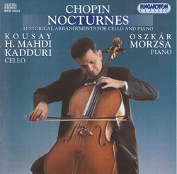 Chopin: Nocturnes (Arr. for Cello and Piano)