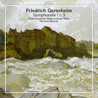 Gernsheim: Symphonies 1 & 3
