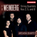 Weinberg: String Quartets, Vol. 1