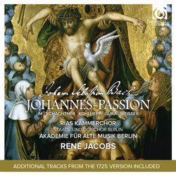 Bach: St John Passion, BWV 245 (Johannes-Passion)