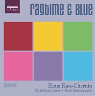 Kats-Chernin: Ragtime and Blue