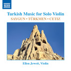 Turkish Music for Solo Violin