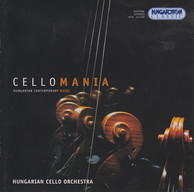 Kovacs / Kiraly / Gyongyosi / Vajda / Hollos / Banlaky / Melis: Works for Cello Orchestra