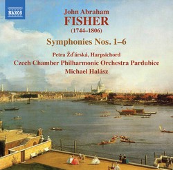 Fisher: Symphonies Nos. 1-6