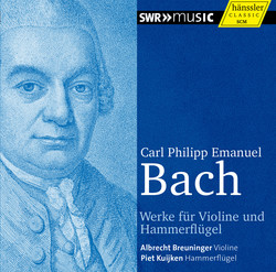 C.P.E. Bach: Works for Violin and Pianoforte