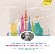 Carl Philipp Emanuel Bach: Hamburger Sinfonien, Wq. 182