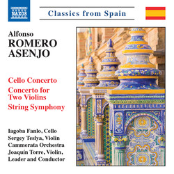Alfonso Romero Asenjo: Works for Strings
