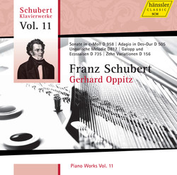 Schubert: Piano Works, Vol. 11