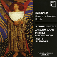 Bruckner: Mass in E Minor & Motets