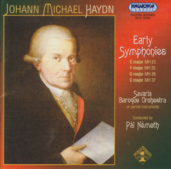 Haydn, M.: Early Symphonies