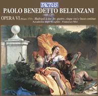 Bellinzani: Opera VI