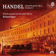 Handel: Concerti grossi, Op. 3
