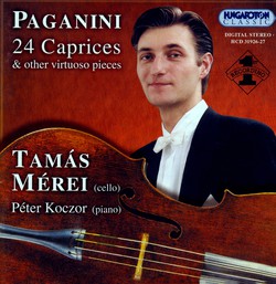 Paganini: 24 Caprices / Brahms: Hungarian Dances Nos. 1 and 7  (Arr. for Cello)