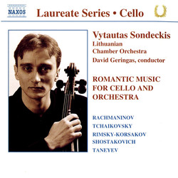 Cello Recital: Vytautas Sondeckis