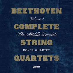 Beethoven: Complete String Quartets, Vol. 2 – The Middle Quartets