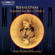 Glinka - Complete Piano Music, Vol.1