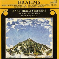 Brahms, J.: Trio, Op. 114 / Clarinet Sonatas Nos. 1 and 2