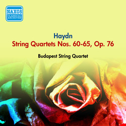 Haydn, J.: String Quartets Nos. 60-65, Op. 76 (Budapest String Quartet) (1954)