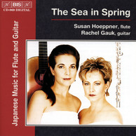 The Sea in Spring - Japanese Music for Flute and Guitar
