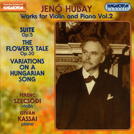 Hubay: Works for Violin and Piano, Vol. 2