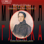 Glinka - Complete Piano Music, Vol.2