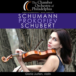 Schumann: Overture, Scherzo and Finale - Prokofiev: Violin Concerto No. 2 - Schubert: Symphony No. 1 (Live)