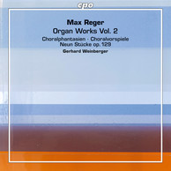 Reger: Organ Works, Vol. 2