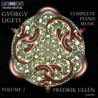 Ligeti - The Complete Piano Music, Vol.2