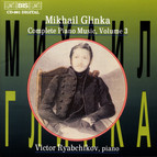 Glinka - Complete Piano Music, Vol.3