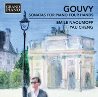 Gouvy: Sonatas for Piano 4 Hands