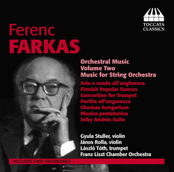 Farkas: Orchestral Music, Vol. 2