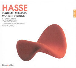Hasse, J.A.: Requiem in C Major / Miserere in E Minor / Motets