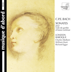 C.P.E. Bach: Sonatas for Viola da Gamba and Continuo