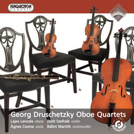 Druschetzky: Oboe Quartets in F Major / G Minor / E-Flat Major / C Major