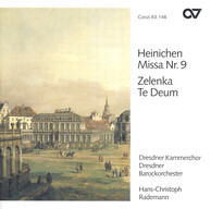 Zelenka, J.: Te Deum / Heinichen, J.: Missa No. 9