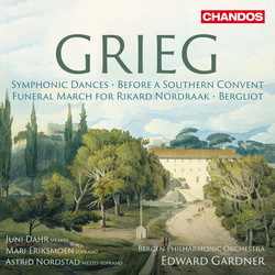 Grieg: Symphonic Dances