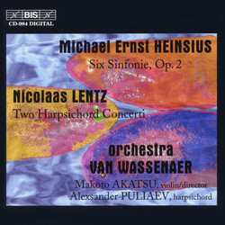 Heinsius/Lentz - Orchestral music